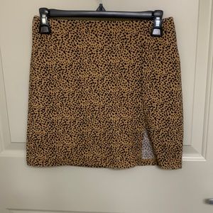 Shein Skirt. Size S. Dots